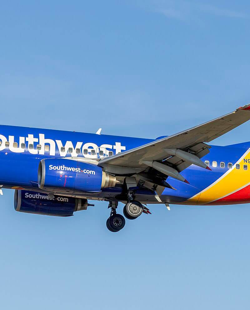 N924WN - Twin-engine aircraft