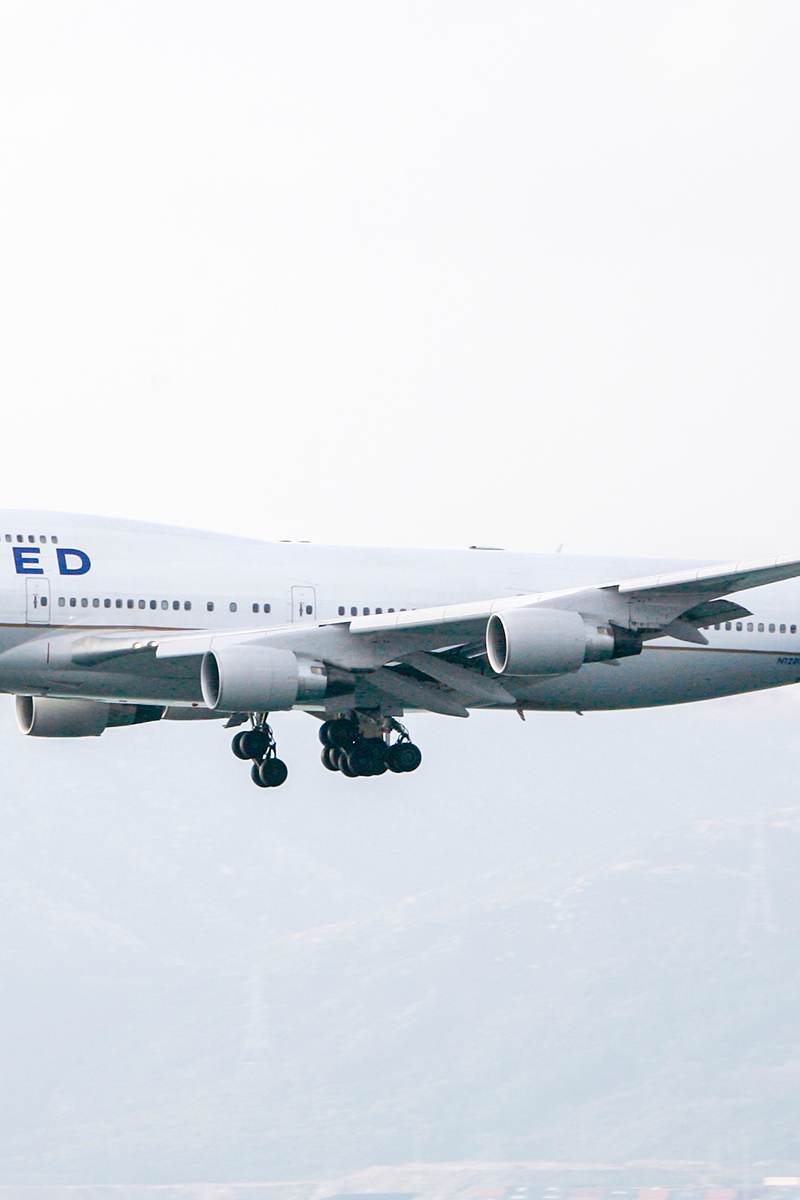 N128UA - Boeing