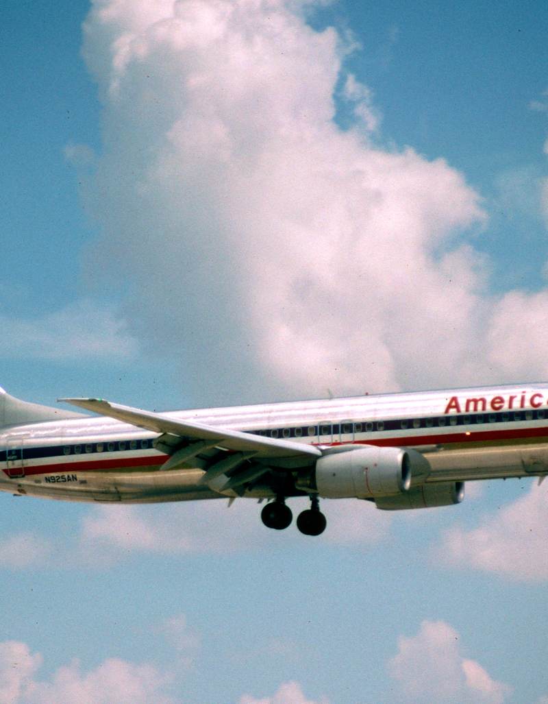 N925AN - Twin-engine aircraft