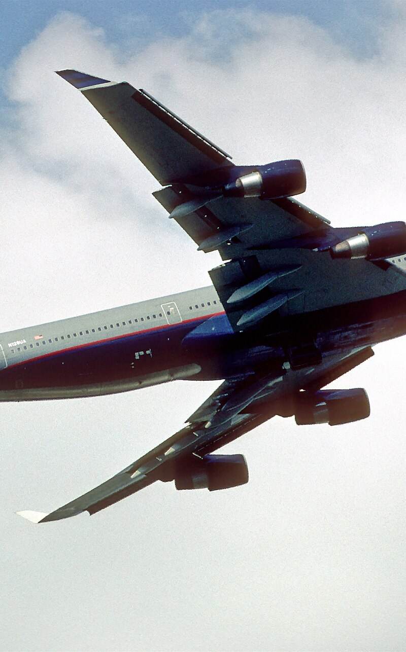 N128UA - Boeing