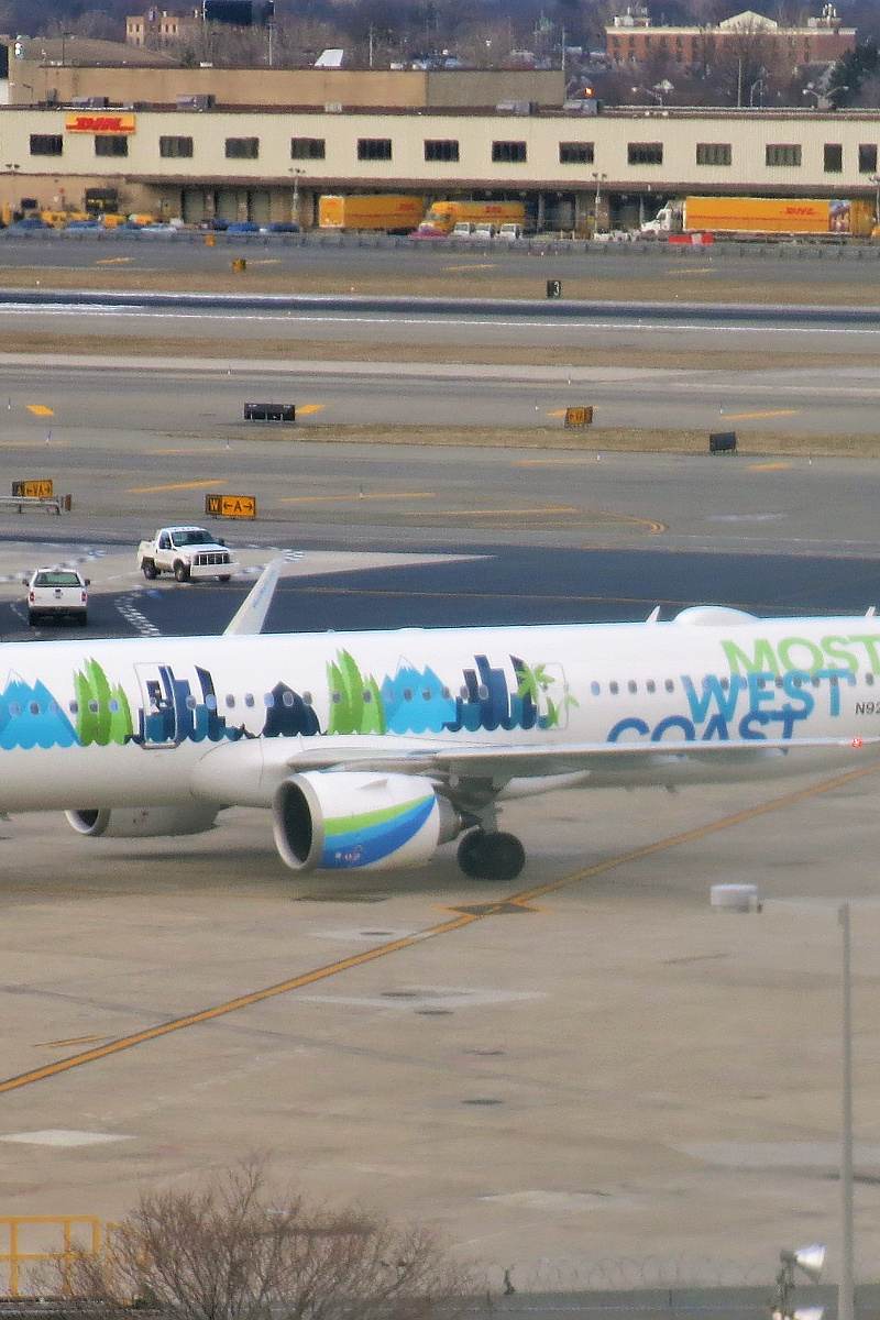 N925VA - Airbus