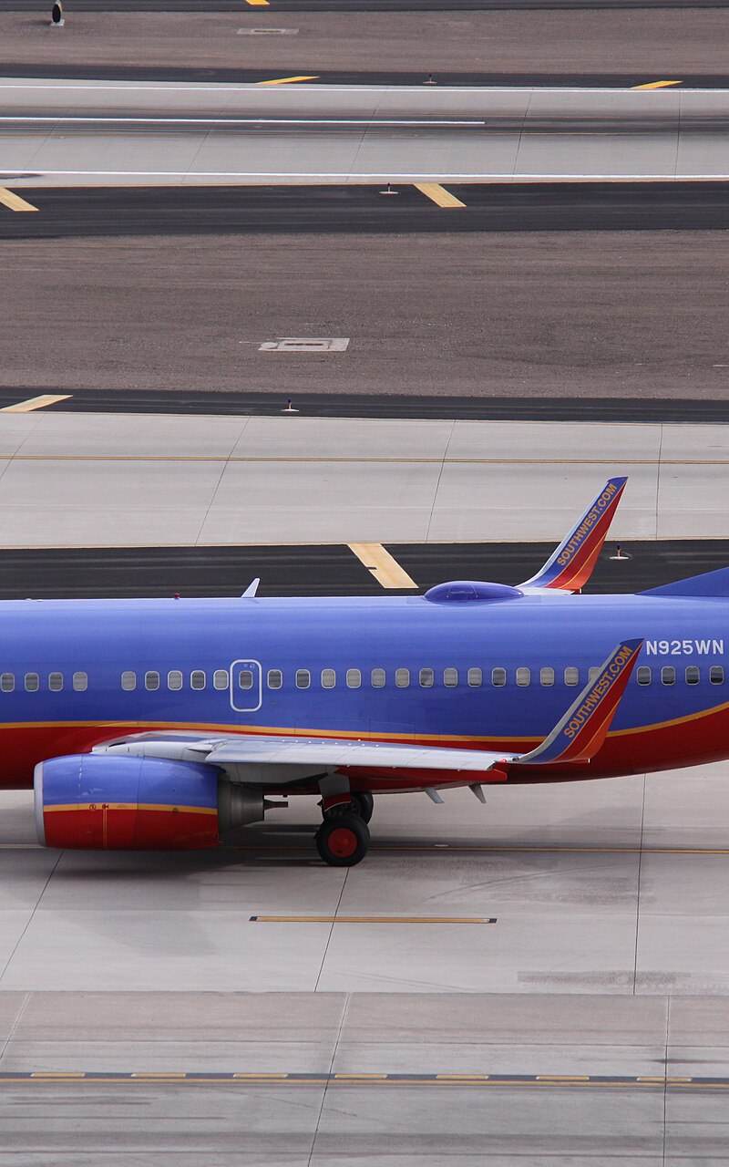 N925WN - Boeing