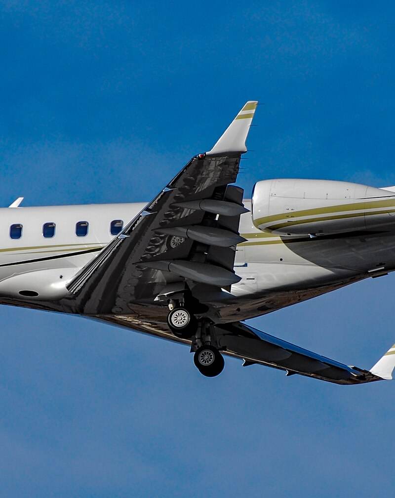N926AG - Business jet