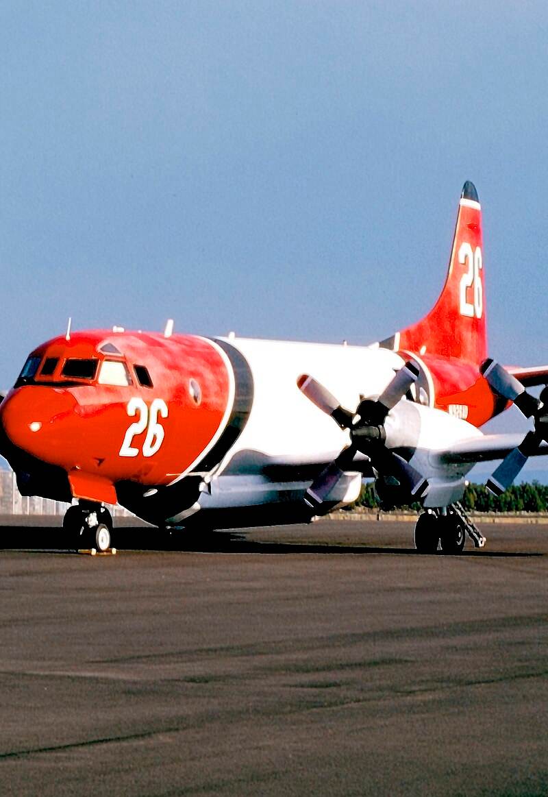 N926AU - Lockheed