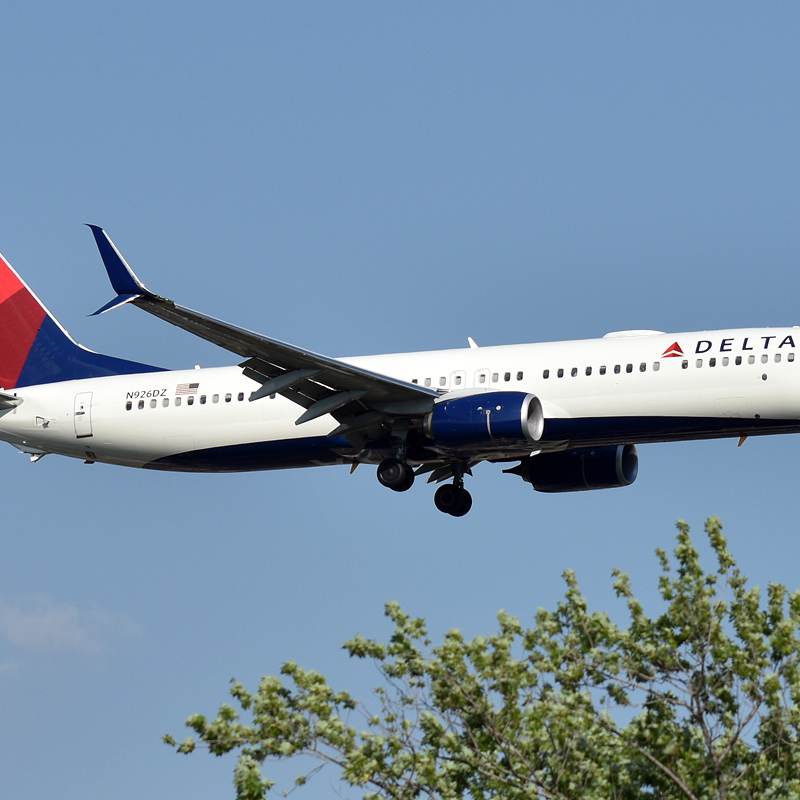 N926DZ - Boeing