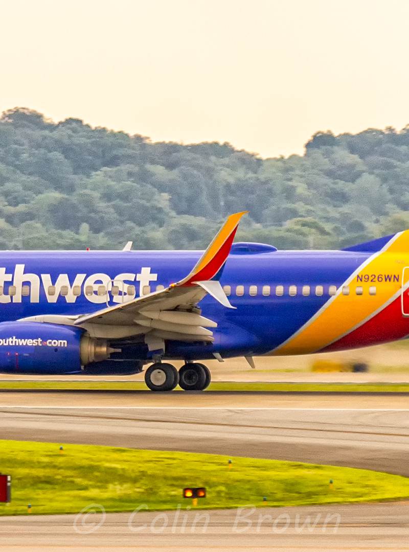 N926WN - Boeing