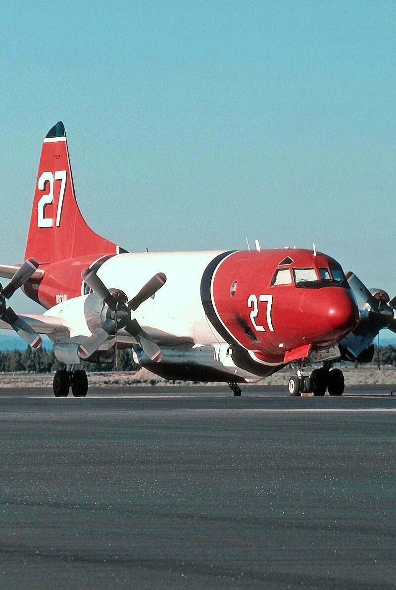 N927AU - Lockheed