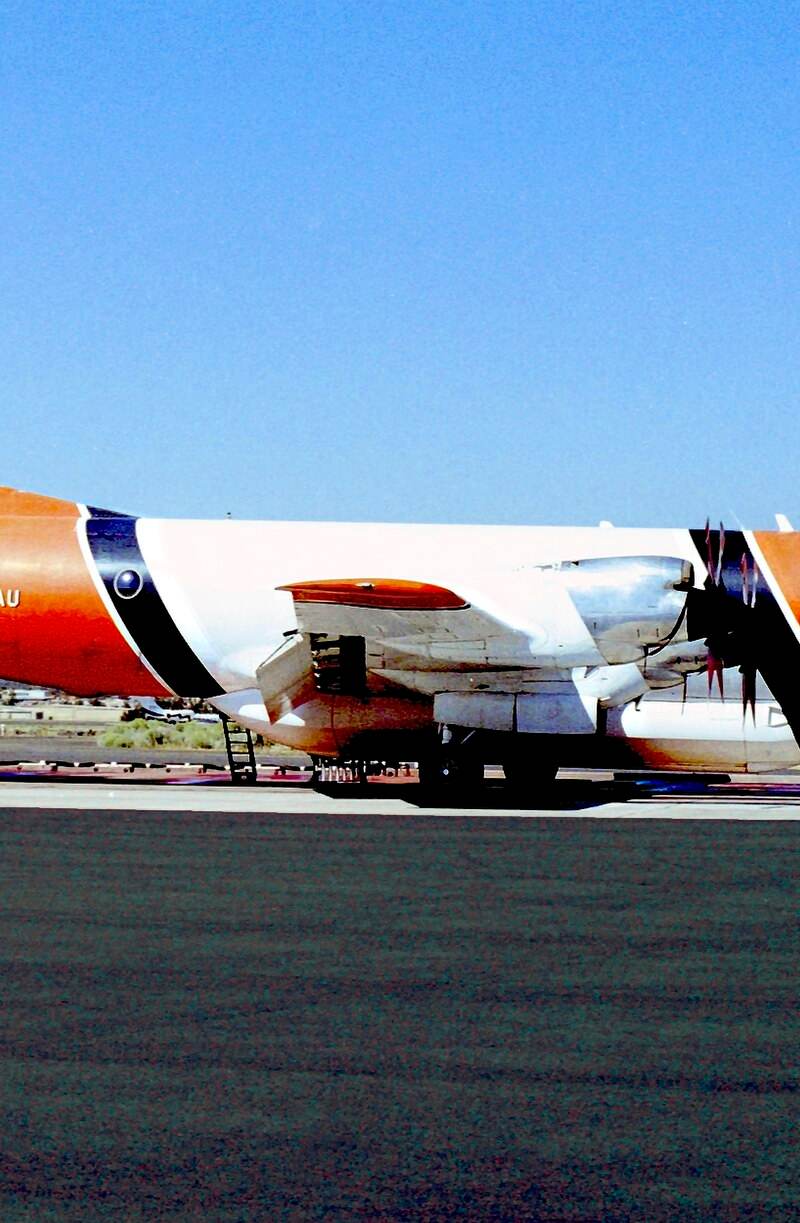 N927AU - Lockheed