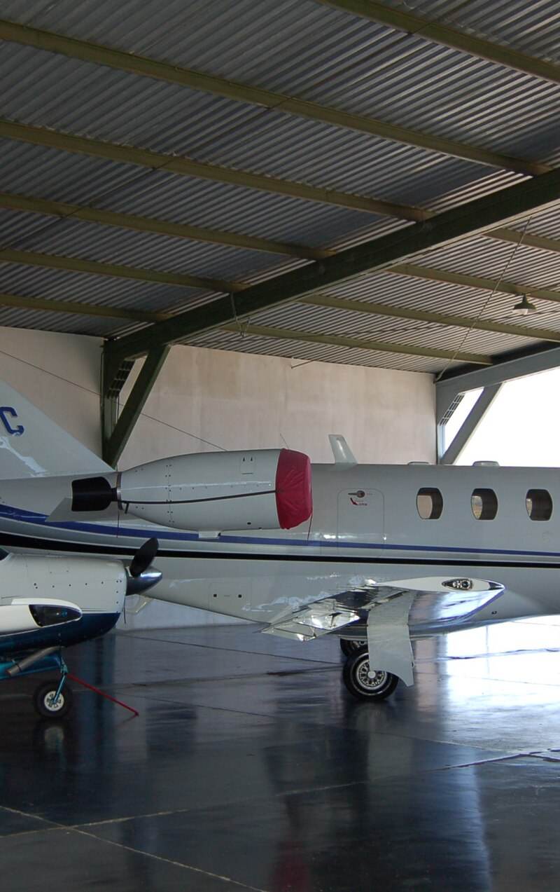 N927CC - Business jet