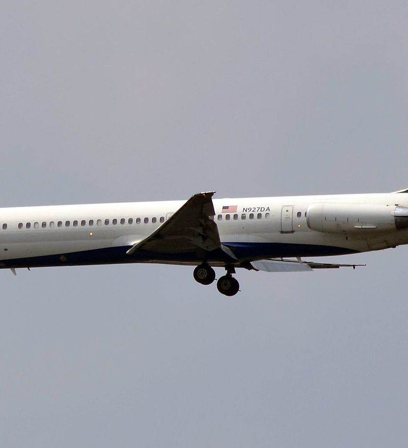 N927DA - Aircraft