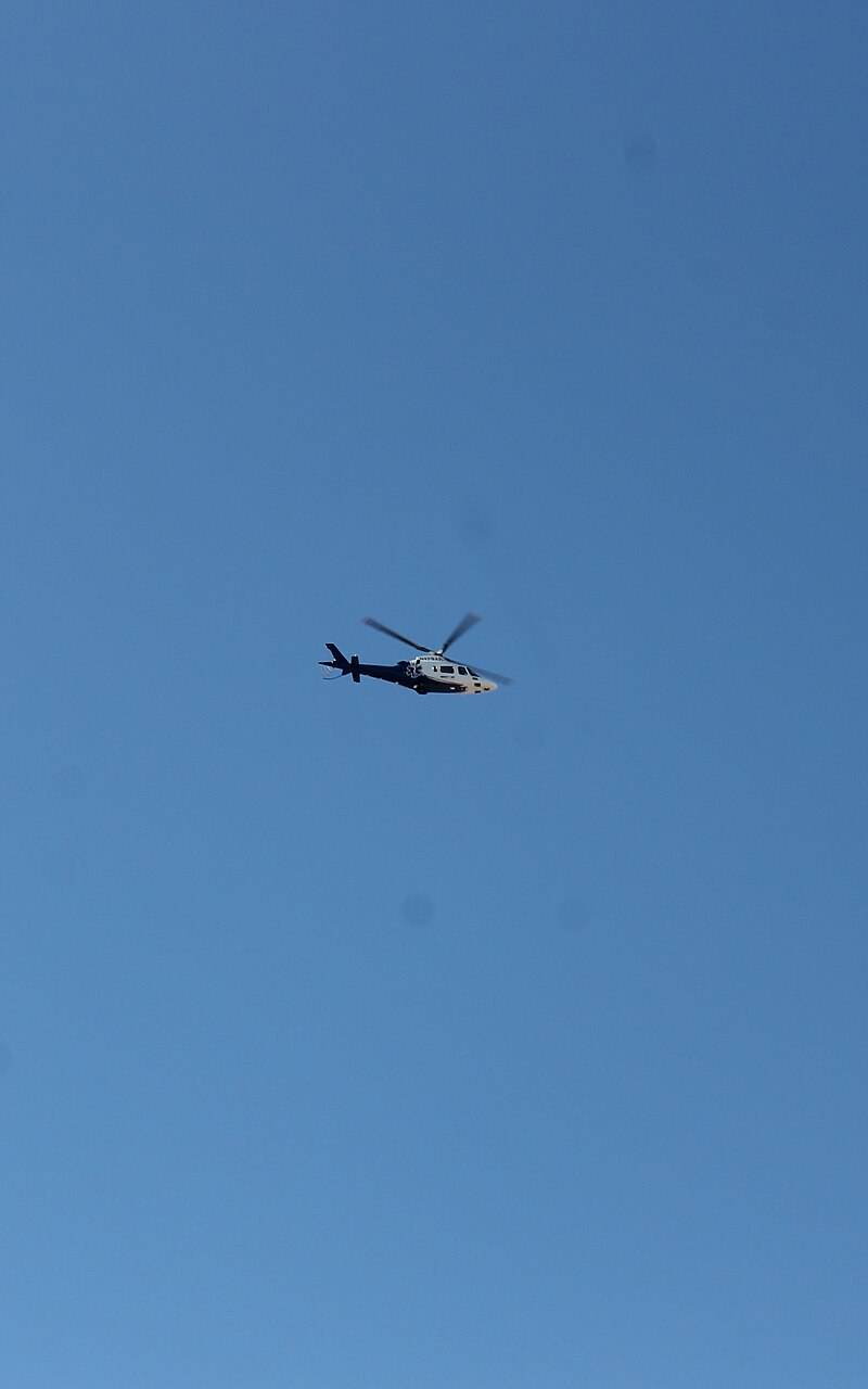 N129AR - Helicopter
