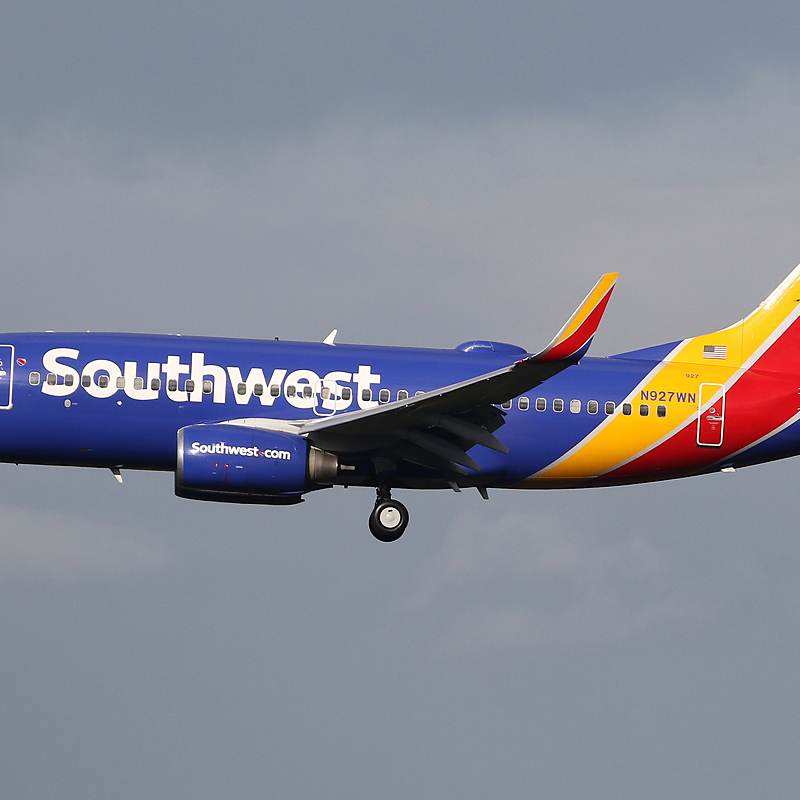 N927WN - Boeing
