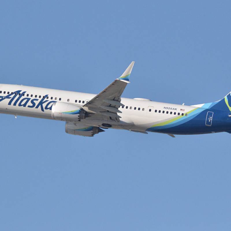 N928AK - Boeing