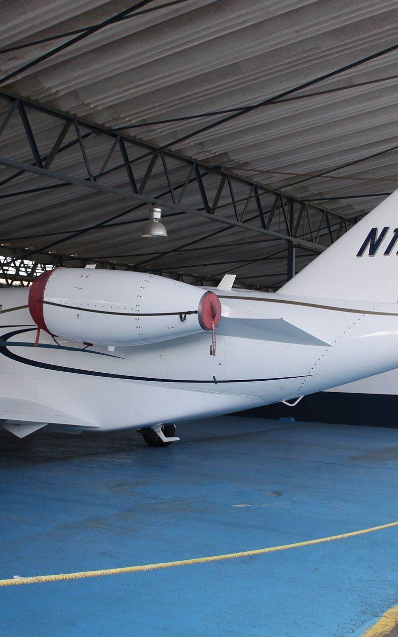 N129CK - Business jet