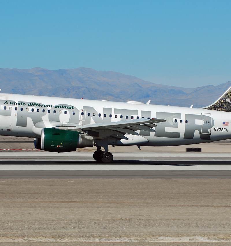 N928FR - Airbus
