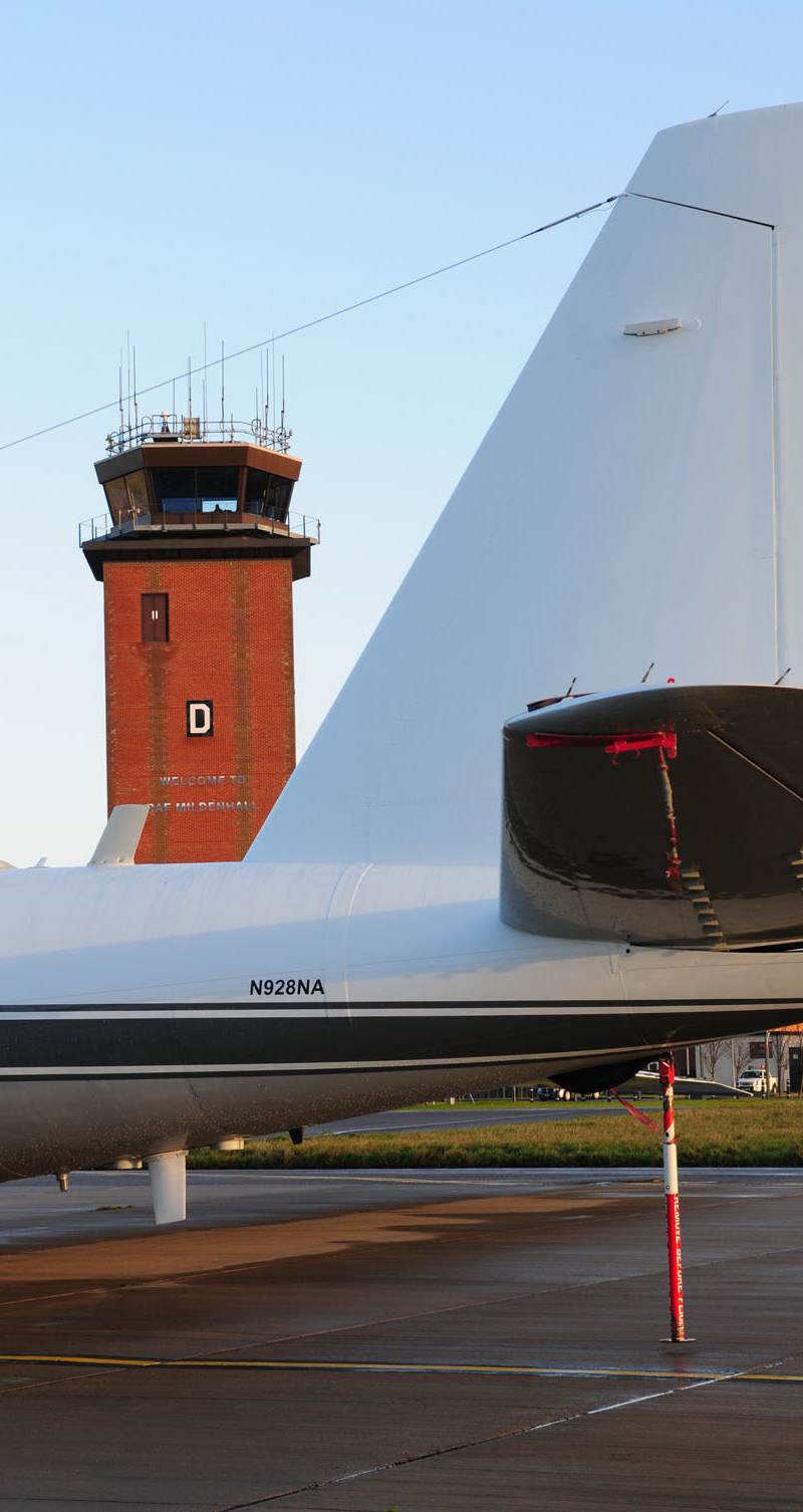 N928NA - Business jet