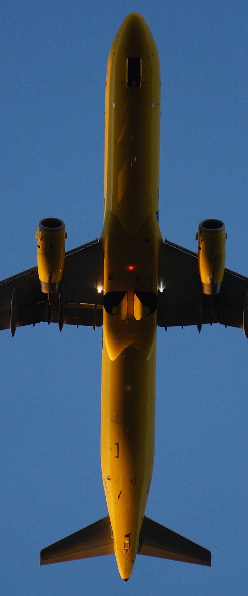 N928NK - Airbus
