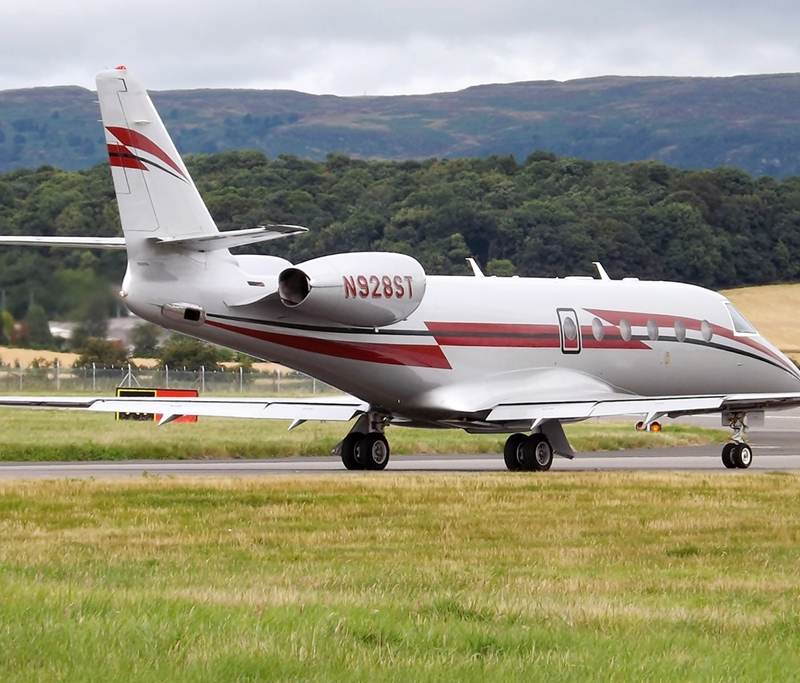N928ST - Business jet