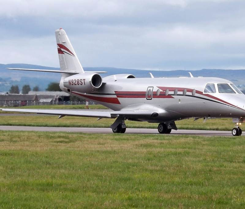 N928ST - Business jet
