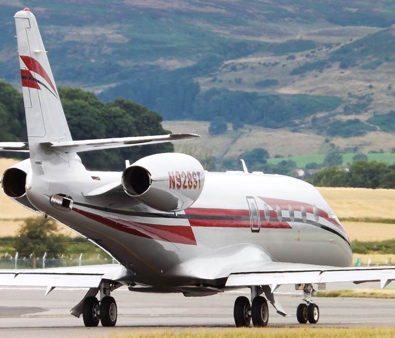 N928ST - Business jet