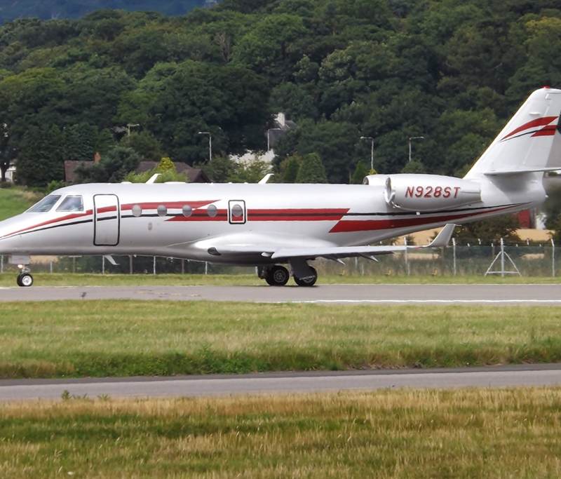 N928ST - Business jet