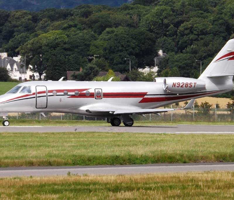 N928ST - Business jet