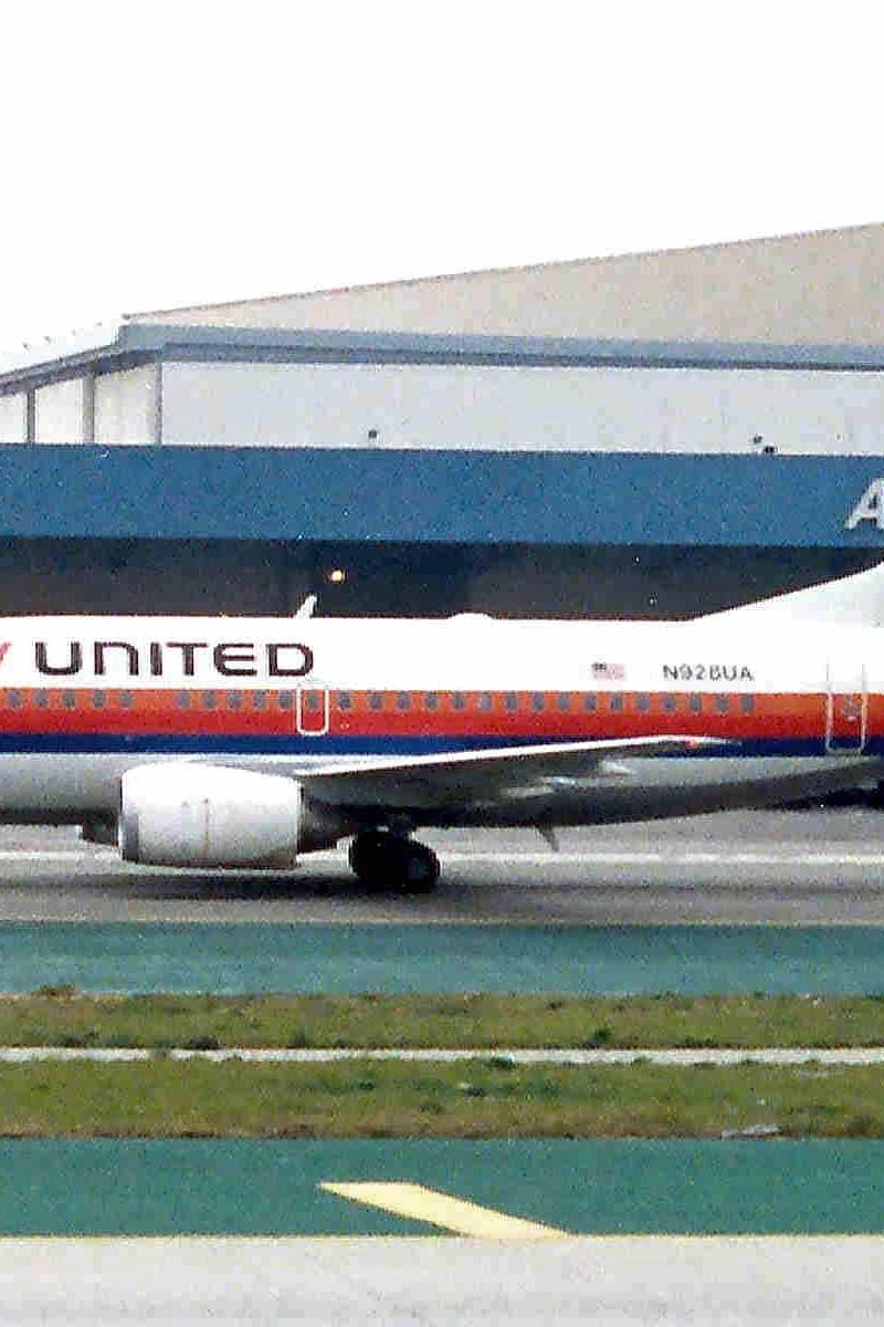 N928UA - Boeing