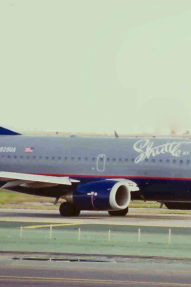 N928UA - Boeing