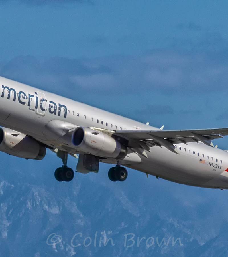 N929AA - Airbus