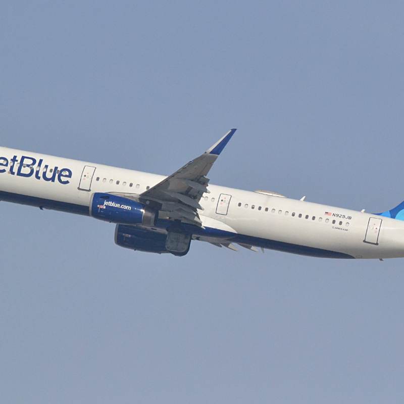 N929JB - Airbus