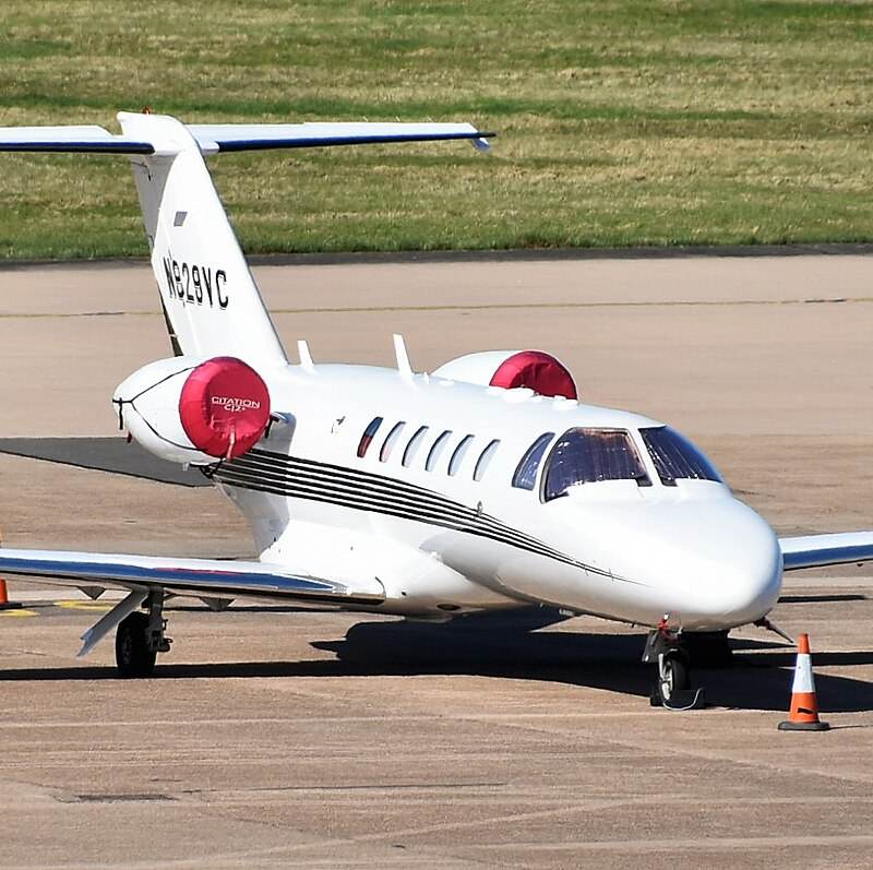N929VC - Business jet