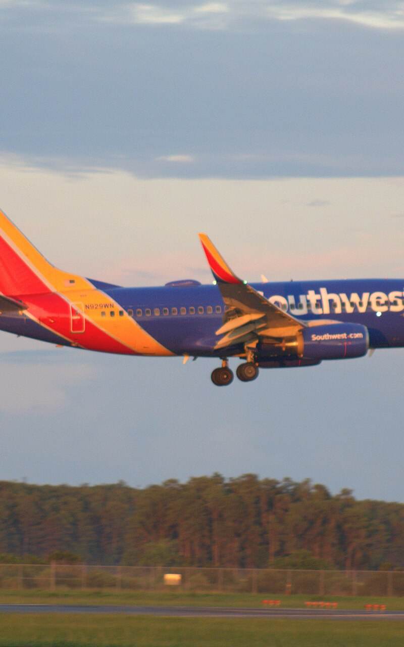 N929WN - Boeing