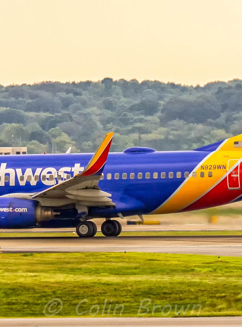 N929WN - Boeing