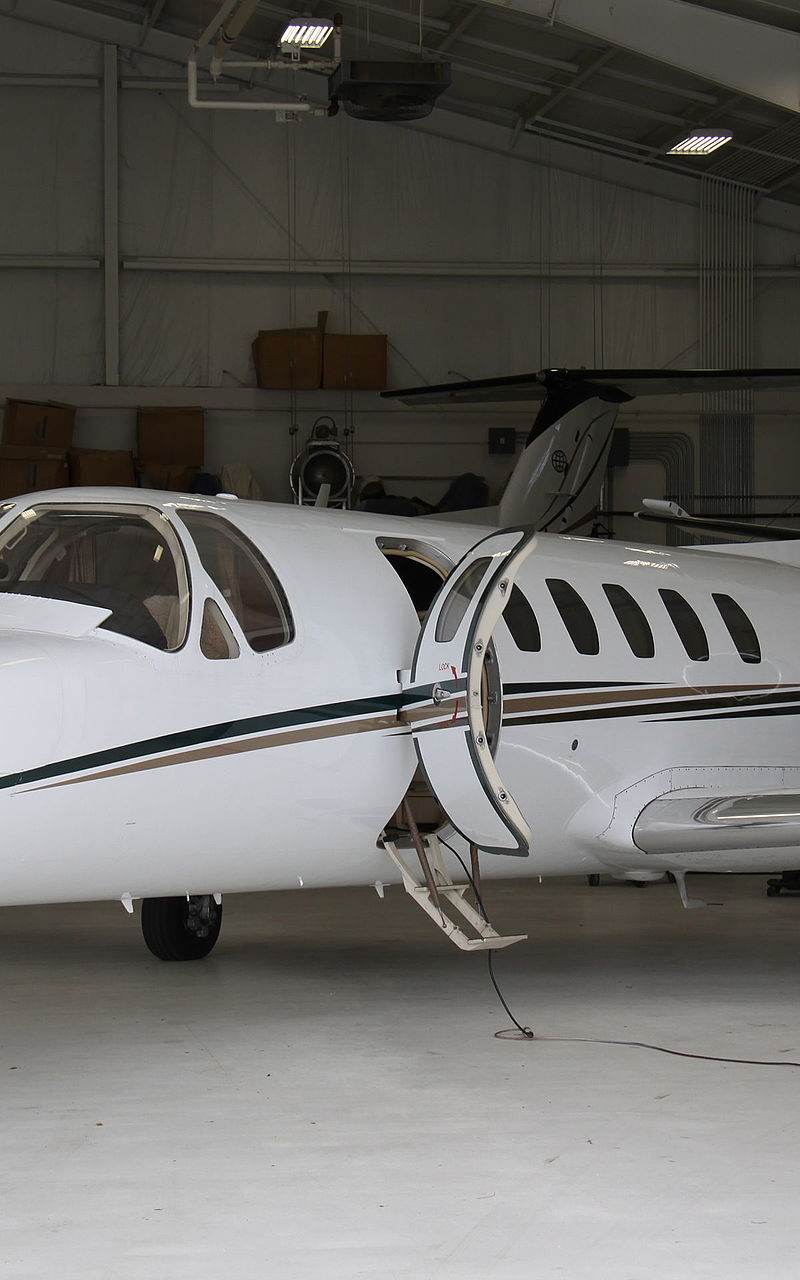 N129ED - Business jet
