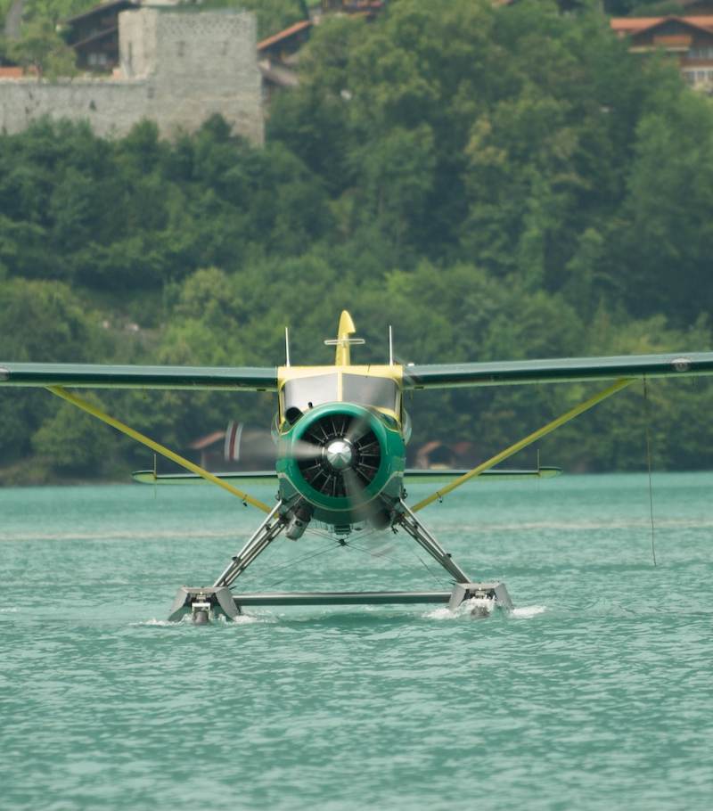 N930AJ - Floatplane
