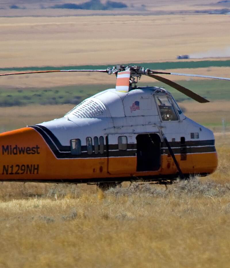 N129NH - Helicopter