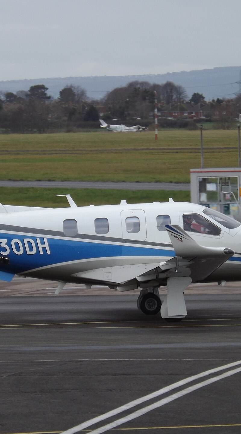 N930DH - Single-engine aircraft