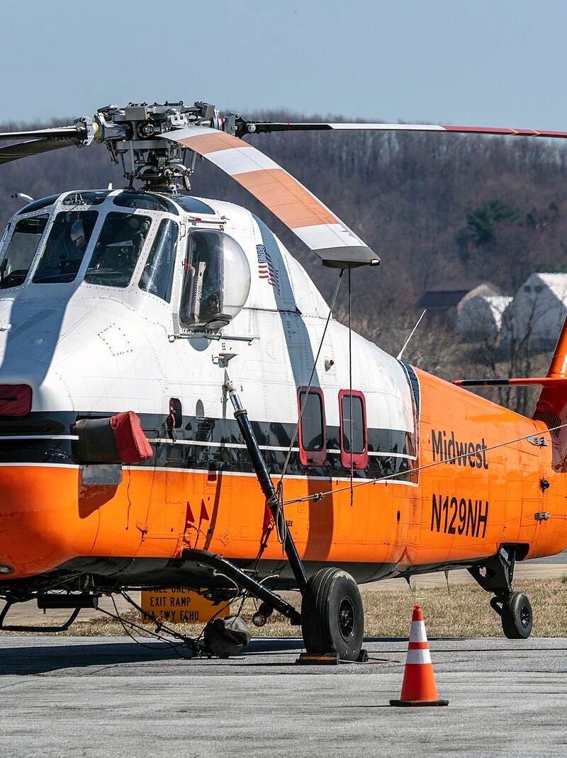 N129NH - Helicopter