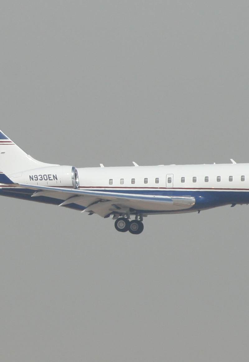 N930EN - Business jet