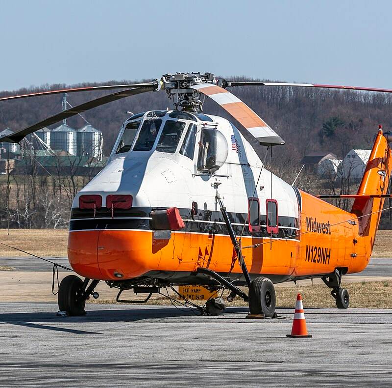 N129NH - Helicopter