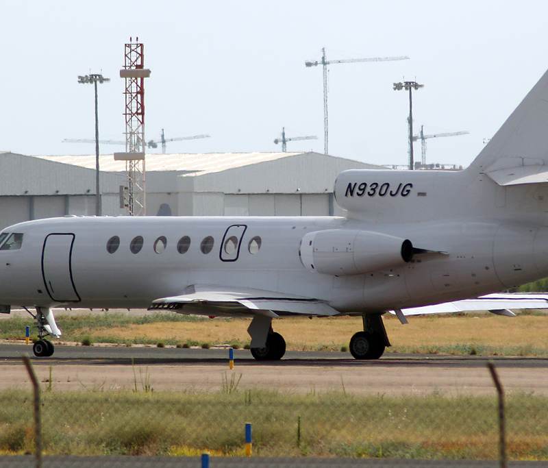 N930JG - Business jet