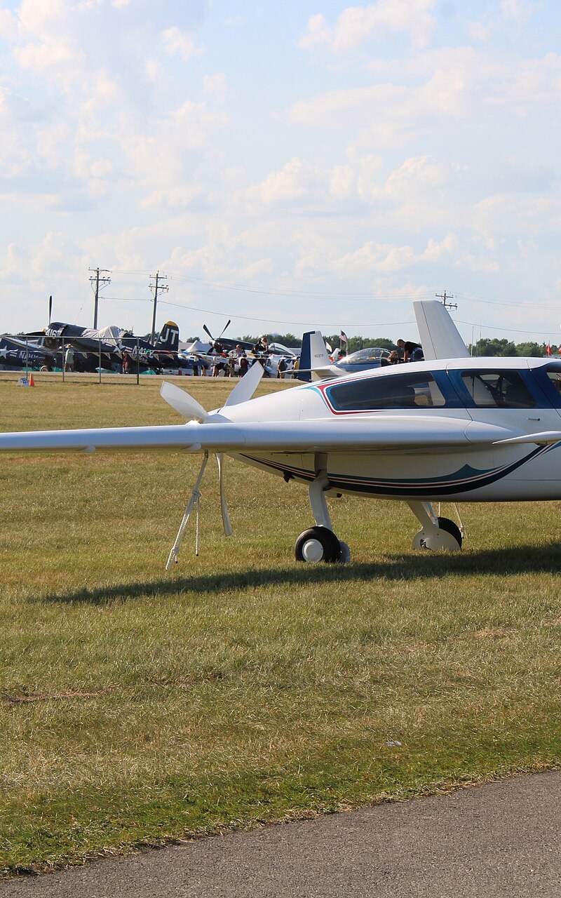 N129RD - Single-engine aircraft