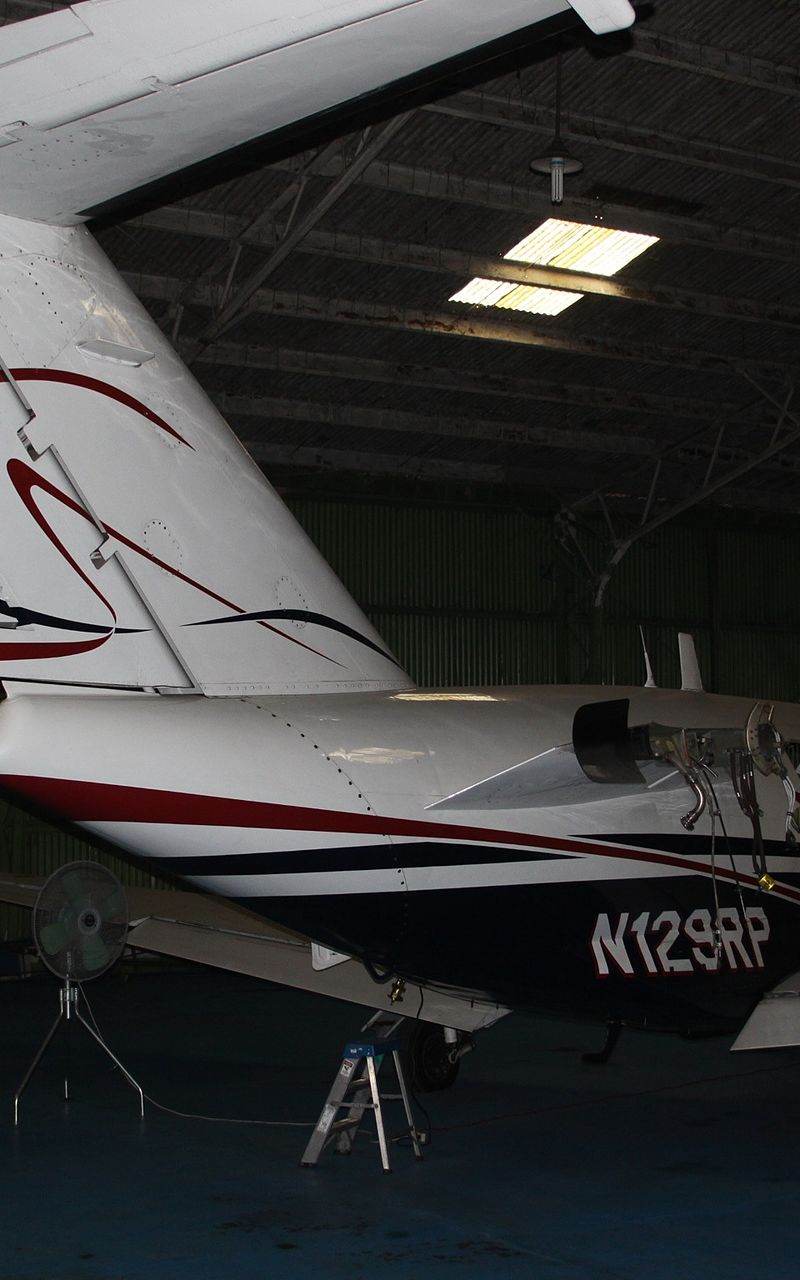 N129RP - Business jet