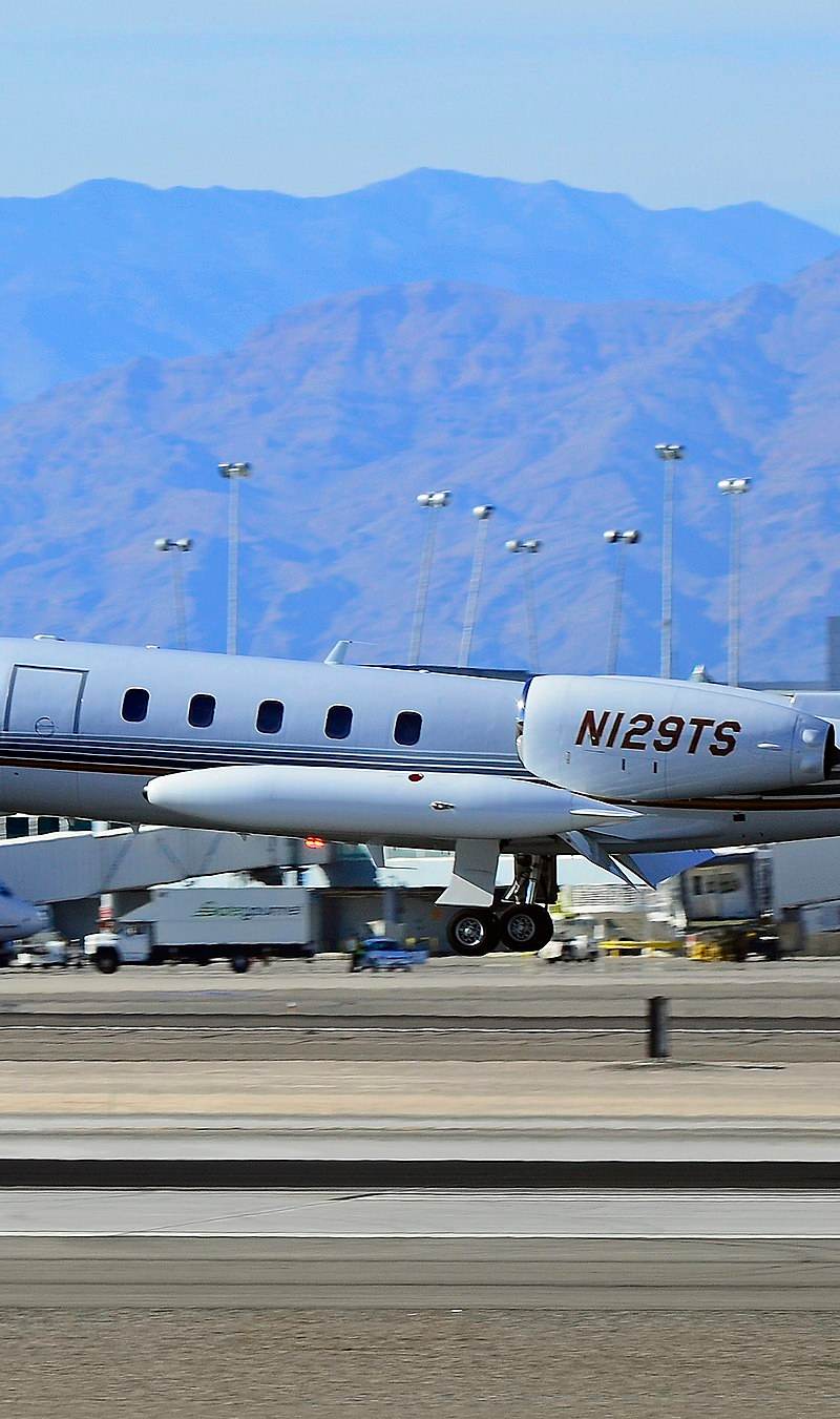 N129TS - Business jet