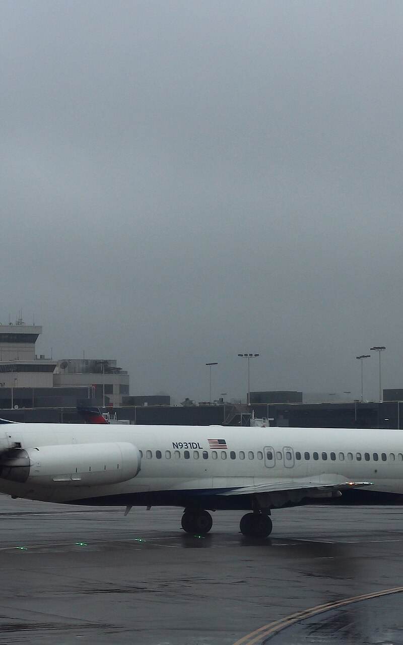 N931DL - Twin-engine aircraft