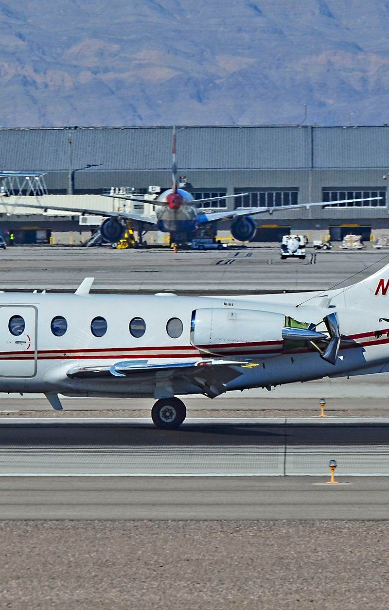 N129WH - Beech