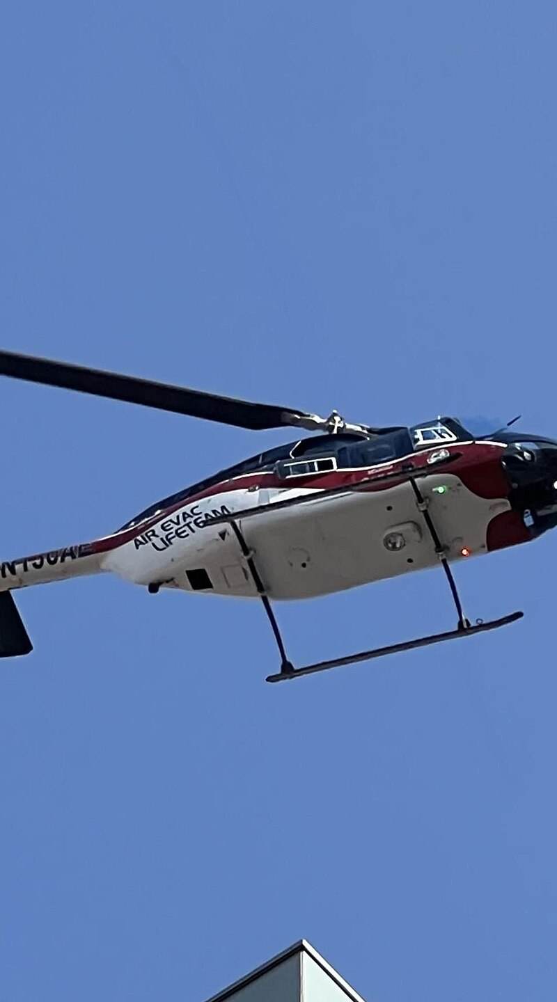 N130AE - Helicopter