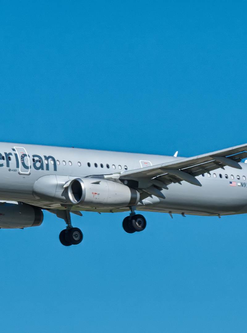 N932AM - Airbus