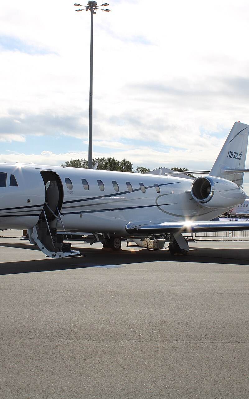 N932JS - Cessna