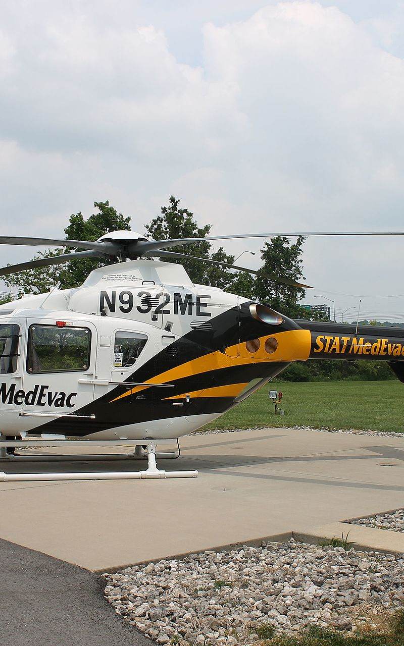 N932ME - Helicopter